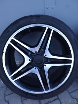 Mercedes AMG 18" W117 / W246 / W176 atd k renovaci - 2