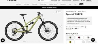 Canyon Spectral 125 CF 8 - 2