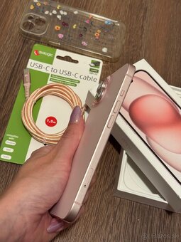 IPhone 15 128GB Pink - 2
