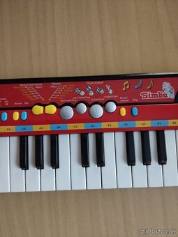 Simba my music world keyboard - 2
