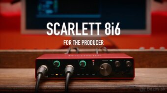 🎛️ Focusrite Scarlett 8i6 (3. generácia) – zvuková karta - 2