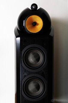 B&W Nautilus 802 / RollsRoyce hifi sveta / záruka - 2