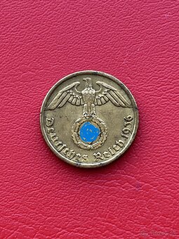 10 reichspfennig 1936 A - vzácny ročník - 2