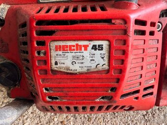 Hecht 45 - motorová píla - 2