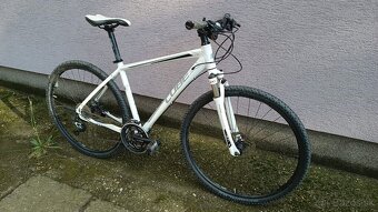 Krosovy bicykel CUBE Nature ram 50 alebo L - 2