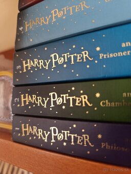 REZERVOVANÉ Séria Harry Potter v angličtine - paperback - 2