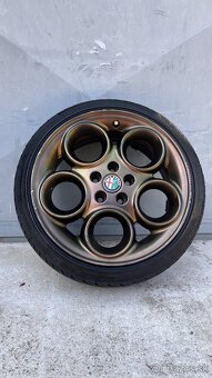 Kolesa 5x98 r16 + podložky na 4x100 - 2