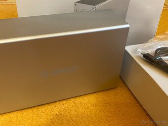 Orico Honeycomb RAID WS200RC3 - Externý box HDD/SSD - 2