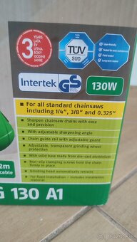 Bruska na retaz CHAIN SHARPENER FSG 130 A1 - 2