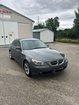 Predám BMW E60 - 2