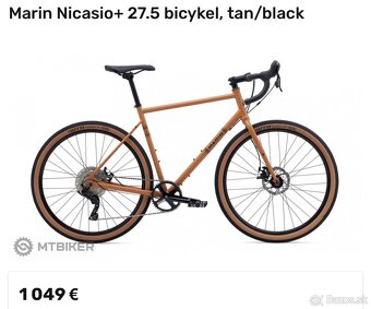 Gravel bicykel Marin Nicasio+ Veľkosť 58 - 2