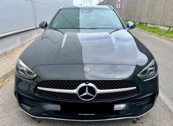 Mercedes-Benz C trieda T 220d AMG Night Packet - 2