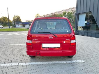 Mazda Demio 1.3i DW/192. Platná STK a EK 2027 - 2