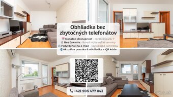 PRENÁJOM: 3-izbový byt, Bodrocká ul., Podunajské Biskupic - 2