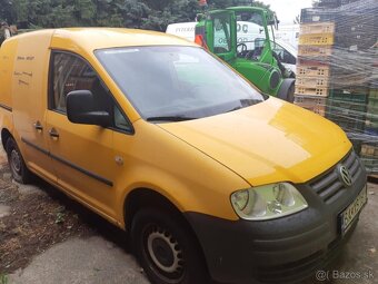 Predám Volkswagen Caddy 1.4 benzín - 2