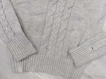 2 X Krásny dámsky pulover TOMMY HILFIGER -veľ. XS/S - 2