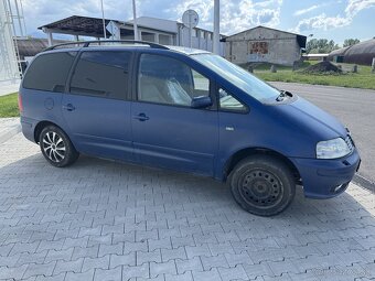 SEAT Alhambra 1.9 TDi 4x4 - 2