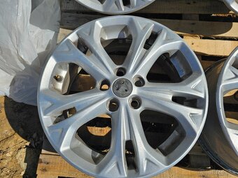 Elektróny 5x108 R17 ET55 Borbet - 2