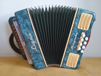 Dvojradová heligónka Ligna - CF - 2