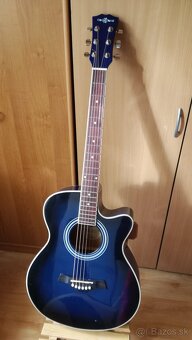 Elektroakustická gitara + GLX MG - 2