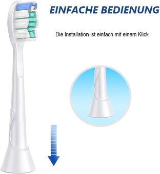 16 náhradných hlavíc zubnej kefky - Philips Sonicare - 2
