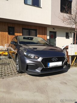 Hyundai i30 1,4 Fastback N-line,  1.4 T-GDI MY19 - 2