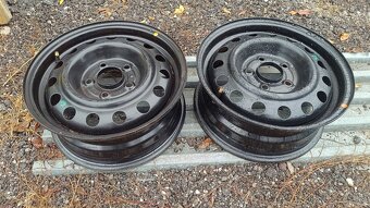 Dva disky kia Hyundai 5x114,3 6Jx15 CH ET 46 - 2