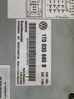 RNS 510 VW - 2