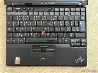 Predám IBM Thinkpad x41 - 2