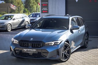BMW Rad 3 Touring 330i Mpacket xDrive A/T - 2
