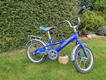 Detský bicykel 14" kolesá - 2