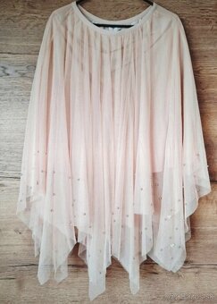 Béžová romantická midi sukňa🎀 - 2