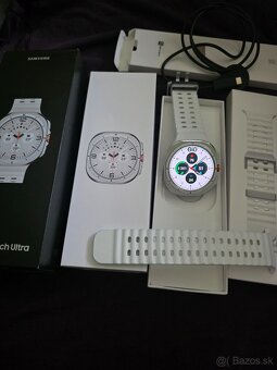 Samsung watch ultra lte idu aj na e sim kartu 47mm biele v z - 2