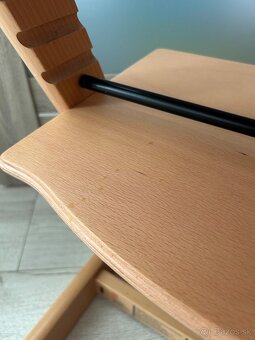 Stokke Tripp Trapp stolička - prírodná farba - 2