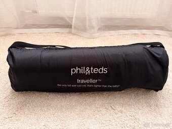 Ultralahka prenosna detska postielka Phil&teds - 2