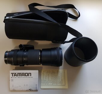 TAMRON SP AF 200-500mm - 2