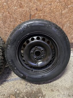 zimna sada 5x112 R15 plechove disky - 2