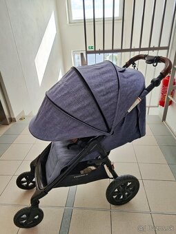 Sportovy skladaci kocik Valco baby Trend 4 Sport - 2