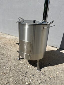 Nerezová kotlina + 30 litr. kotlík - 2