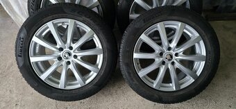 5x112,r18,8J,et35,Platin- 235-55-18 - Pirelli -TOP stav - 2