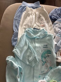 Balicek oblecenia pre chlapca cca 50/62 - 2