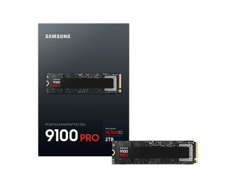 Samsung 9100 PRO PCIe®5.0 NVMe M.2 Nový 2TB neodbalený - 2