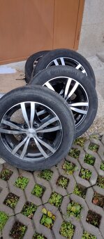 Alu disky 5x114,3r16 - 2