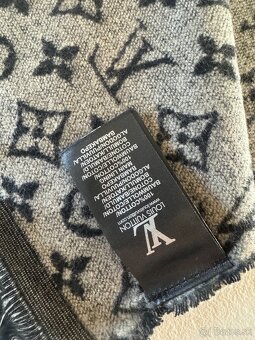 Krásny vlnený šál - Louis VUITTON - 2