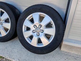 Original disky + pneu AUDI Q7, Touareg R18 - 2