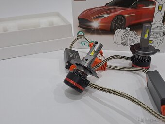 Led žiarovky H4 - 180W - Canbus - Vysoka svietivosť - 2