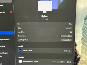 iMac 24” M1 CTO - 2