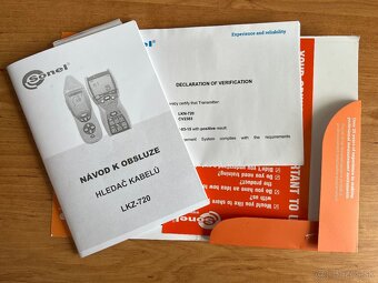 LKZ-720 - VYHĽADÁVAČ KÁBLOV - 2