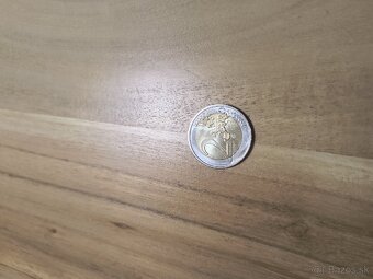 2€ minca Prvá transfúzia krvi - 2