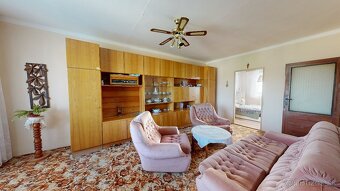 3-izbový byt 70m2+balkón, záhrada 200m2 - 2